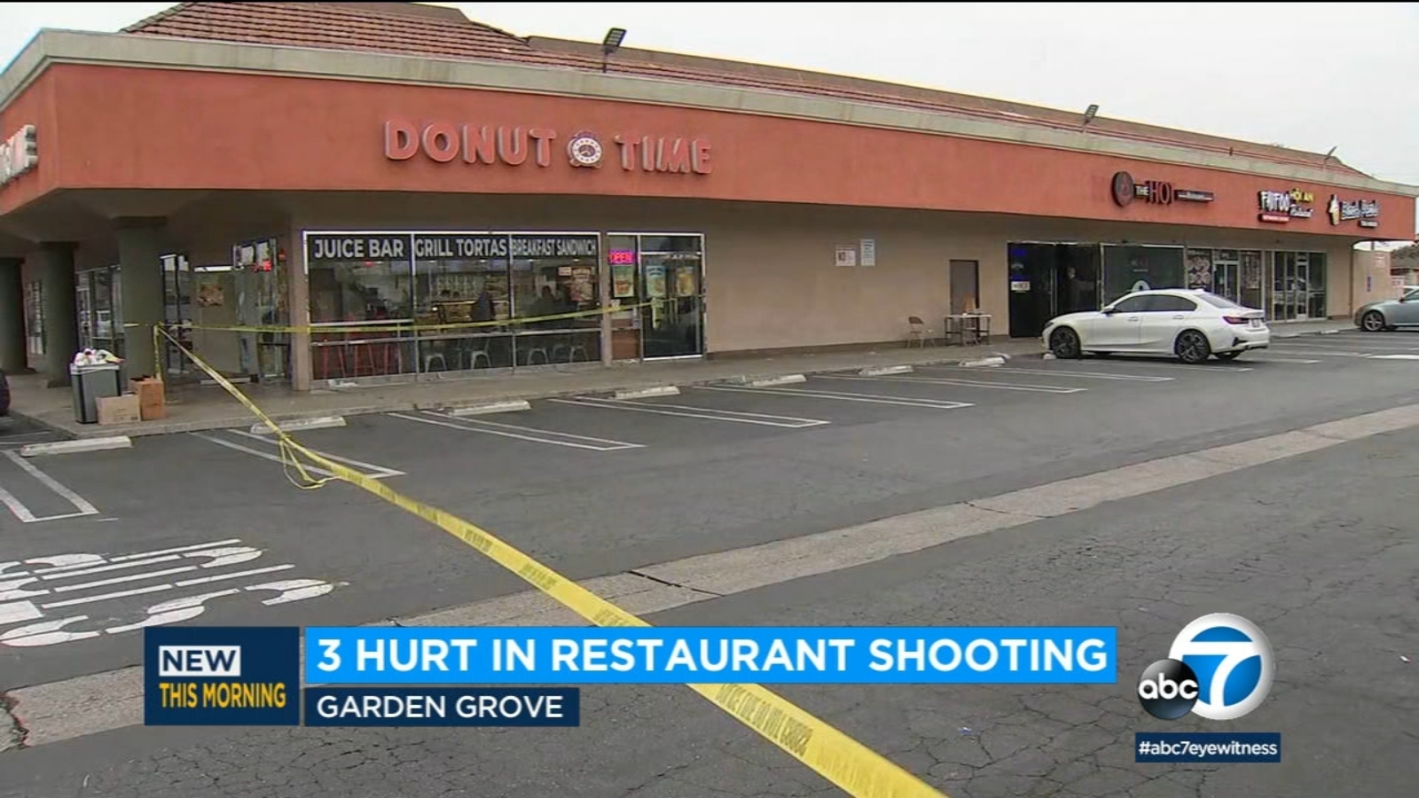 Shooting at restaurant in Garden Grove injures 3 with gunshot wounds - Vimarsana News
