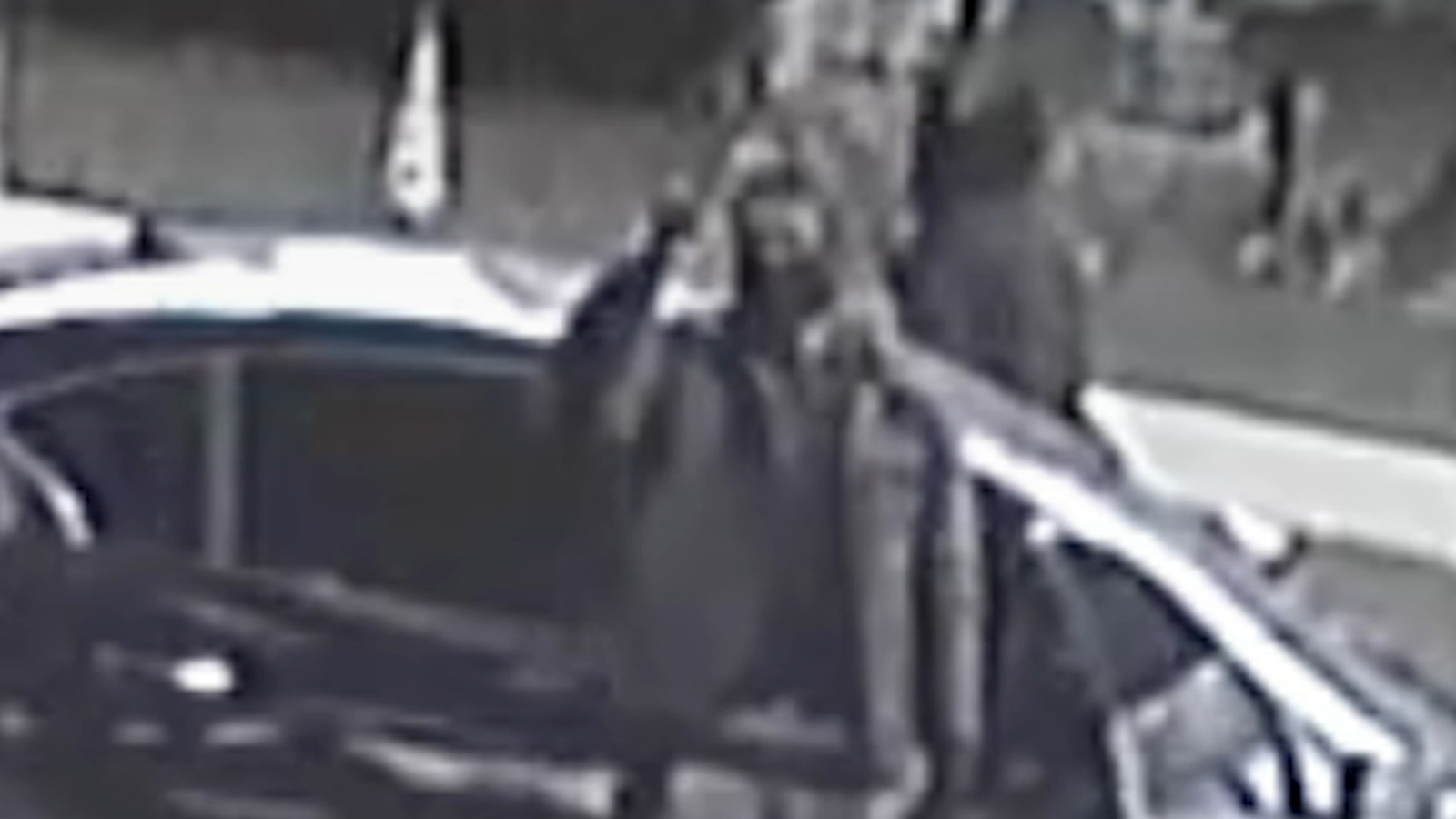 Thieves quickly steal catalytic converter in Dunning EXCLUSIVE VIDEO