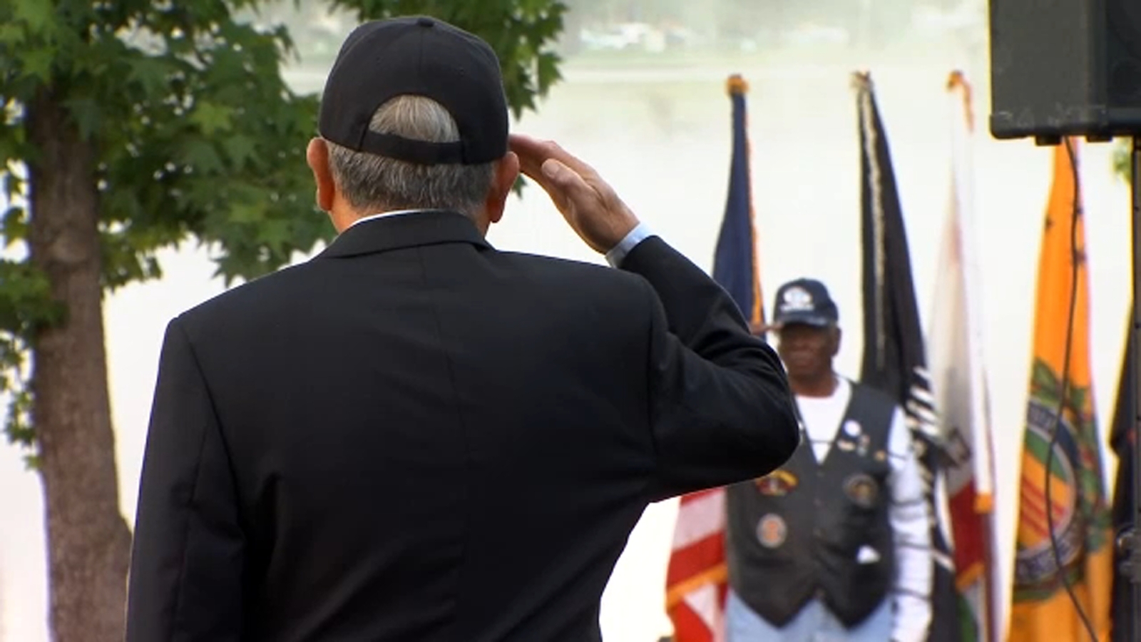 Memorial Day Sunrise Service honors veterans at Woodward Park Memorial Day Sunrise Service honors veterans at Woodward Park