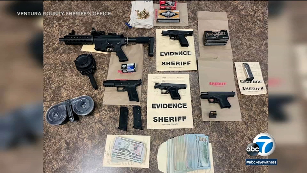 Ventura and San Bernardino County deputies take down car theft ring
