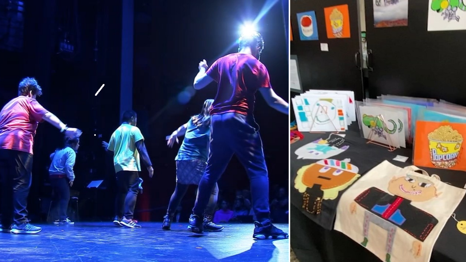San Francisco special education students show talents, art on and off