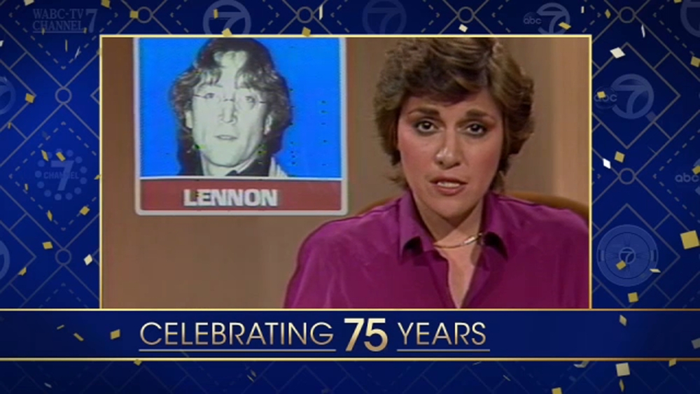 WABC-TV celebrates 75 years: The night Lennon got shot