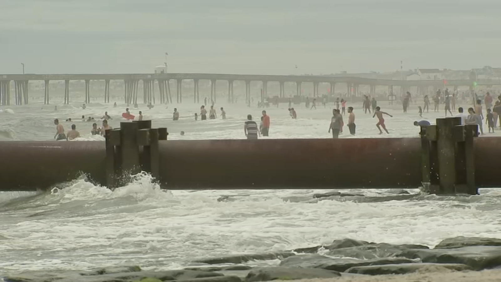 Families observe Memorial Day 2023 in Ocean City and Margate, NJ - Vimarsana News