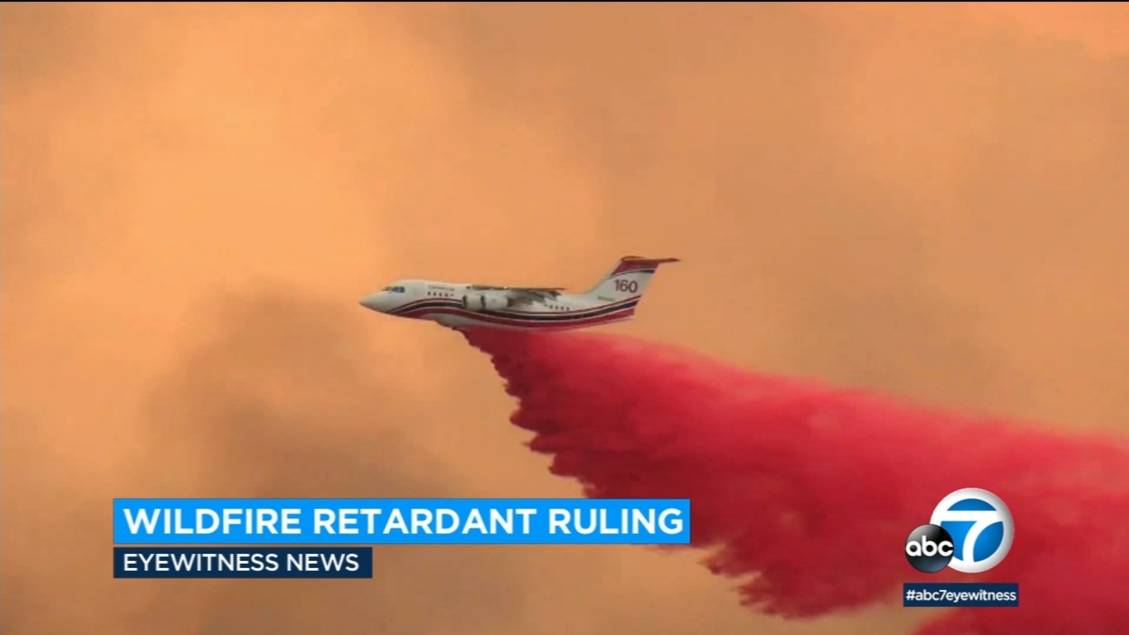 Judge says fire retardant drops are polluting streams but allows use to continue - Vimarsana News