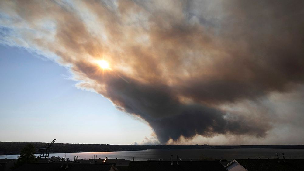 16K people evacuated from Nova Scotia wildfires