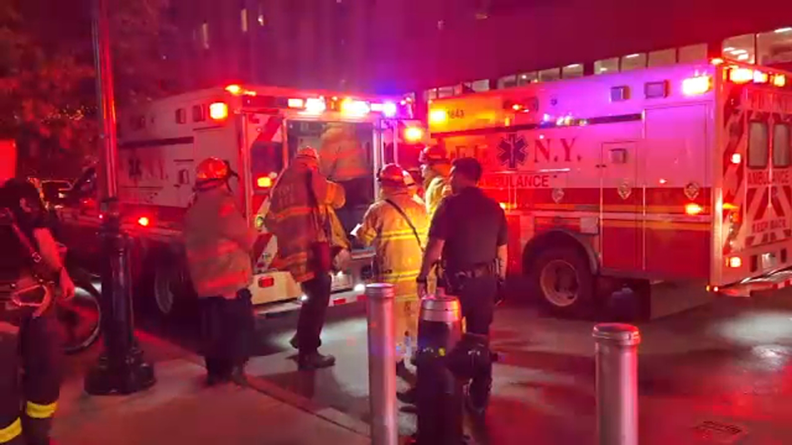 95yearold man son critically injured in SoHo apartment fire FDNY finds cluttered conditions