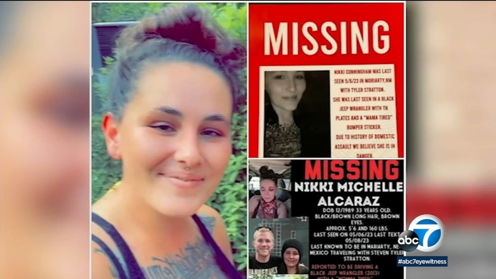 Tennessee woman who disappeared during crosscountry trip with boyfriend may have been spotted Tennessee woman who disappeared during crosscountry trip with boyfriend may have been spotted