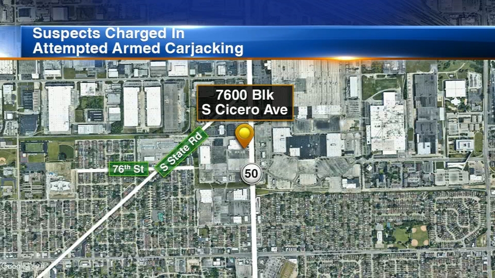 2 charged in carjacking attempt where victim shot suspect: CPD