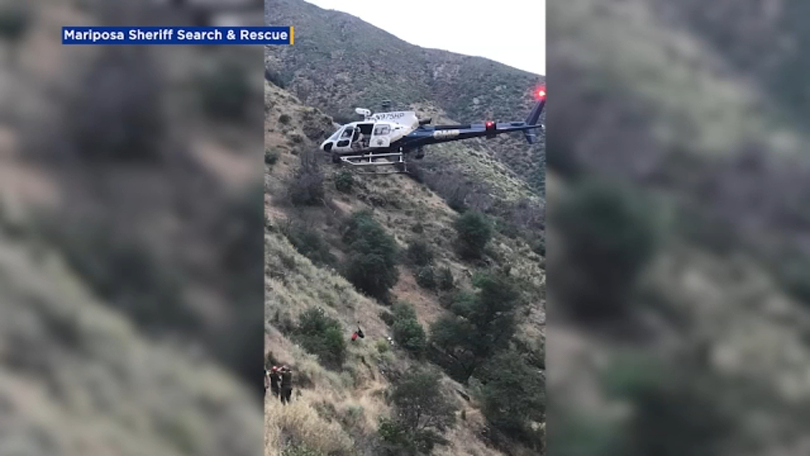 Hiker rescued after breaking leg on trail in Mariposa County - Vimarsana News