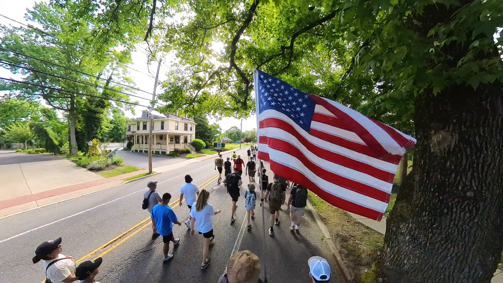 Ruck and Roll combines 5-mile walk & Ji Jiu-Jitsu to aid combat vets