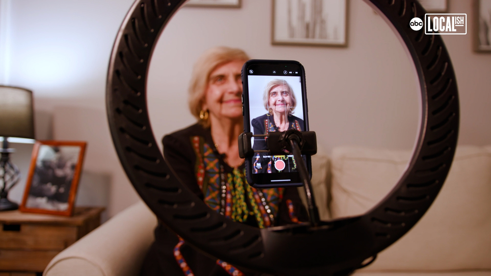 Holocaust survivor is educating new generations