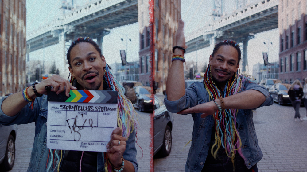 Storytellers Spotlight: ASL queer artist showcases intersectionality 