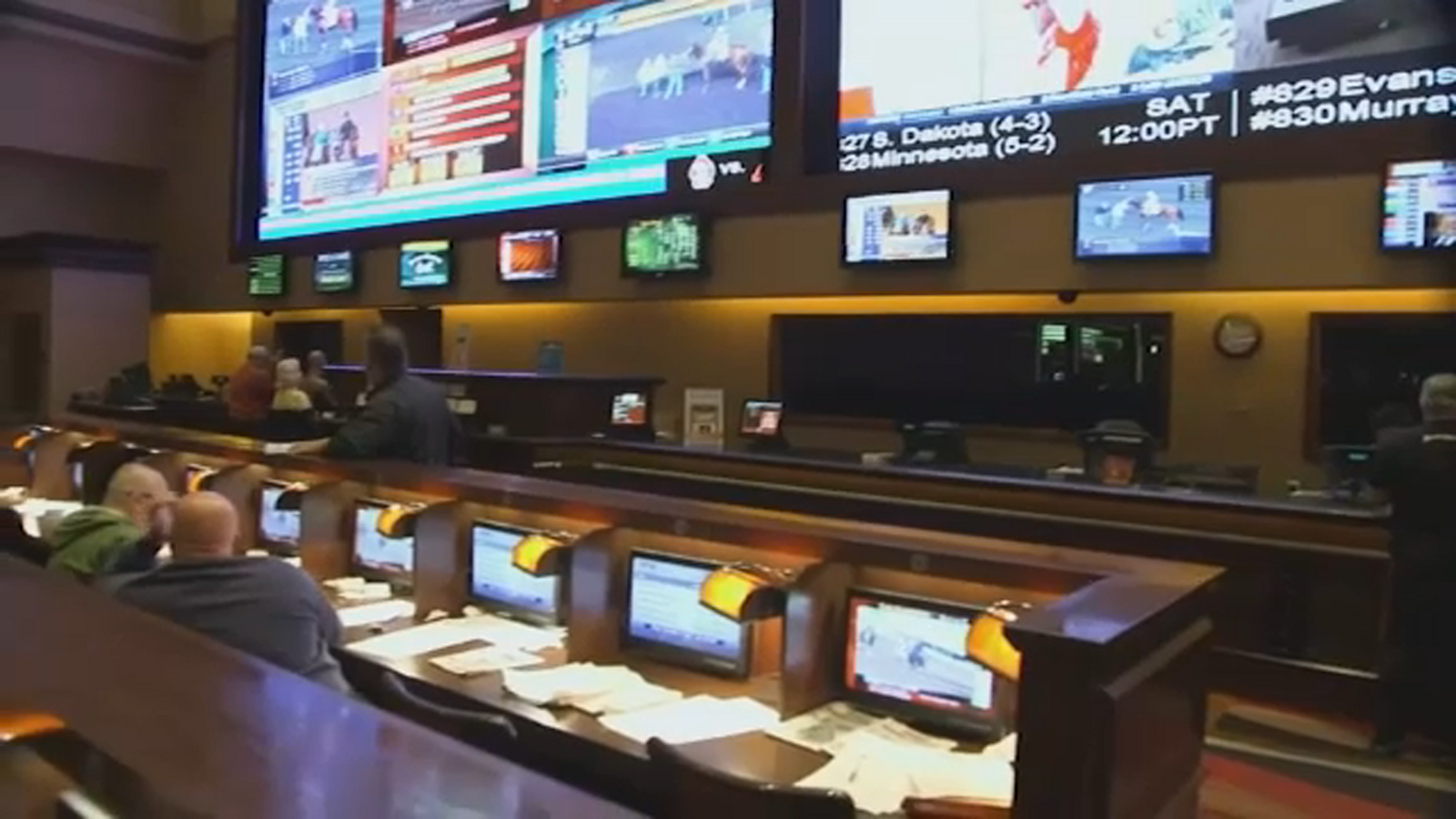Sports betting bill Legalizing sports gambling in North Carolina