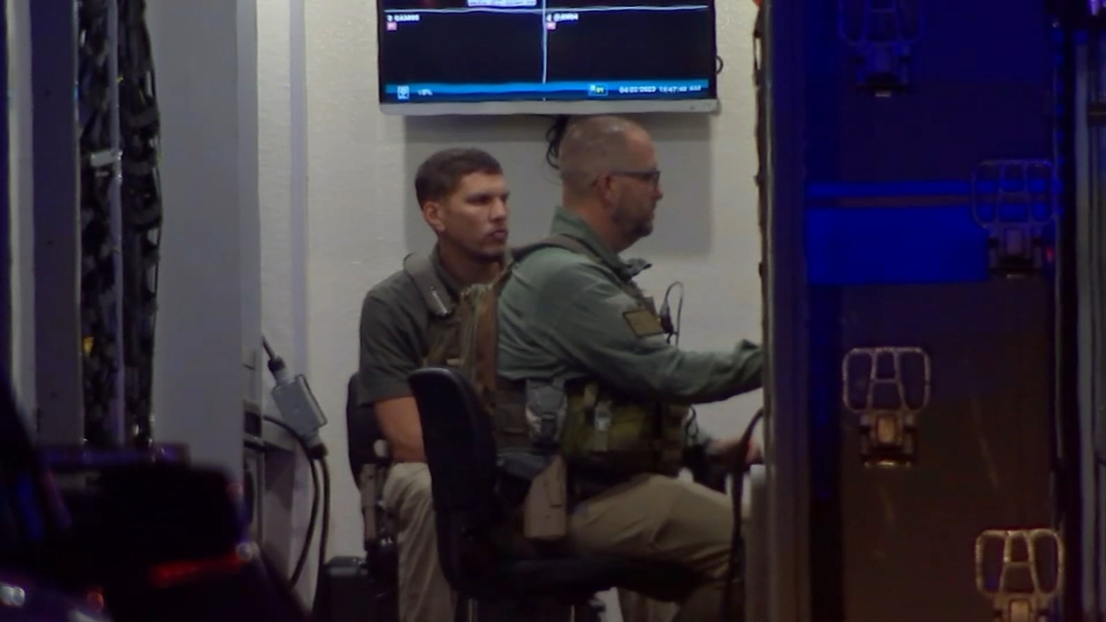 Hourslong standoff ends in Granville County no one hurt