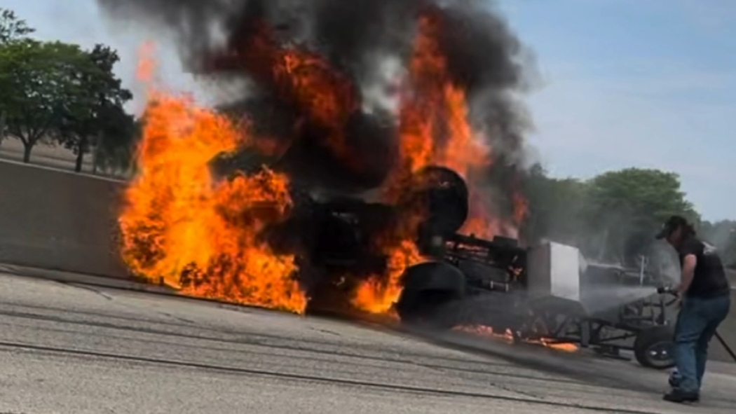 Bad Drag Racing Crashes
