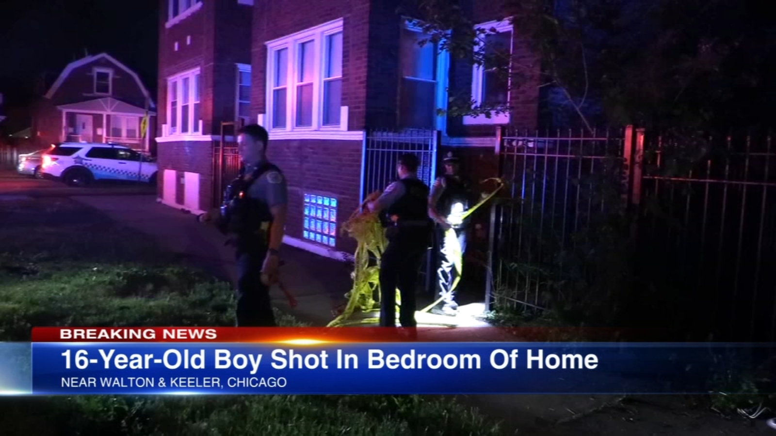 Chicago shooting: Boy, 16, shot inside Humboldt Park home; 1 in custody, police say - Vimarsana News