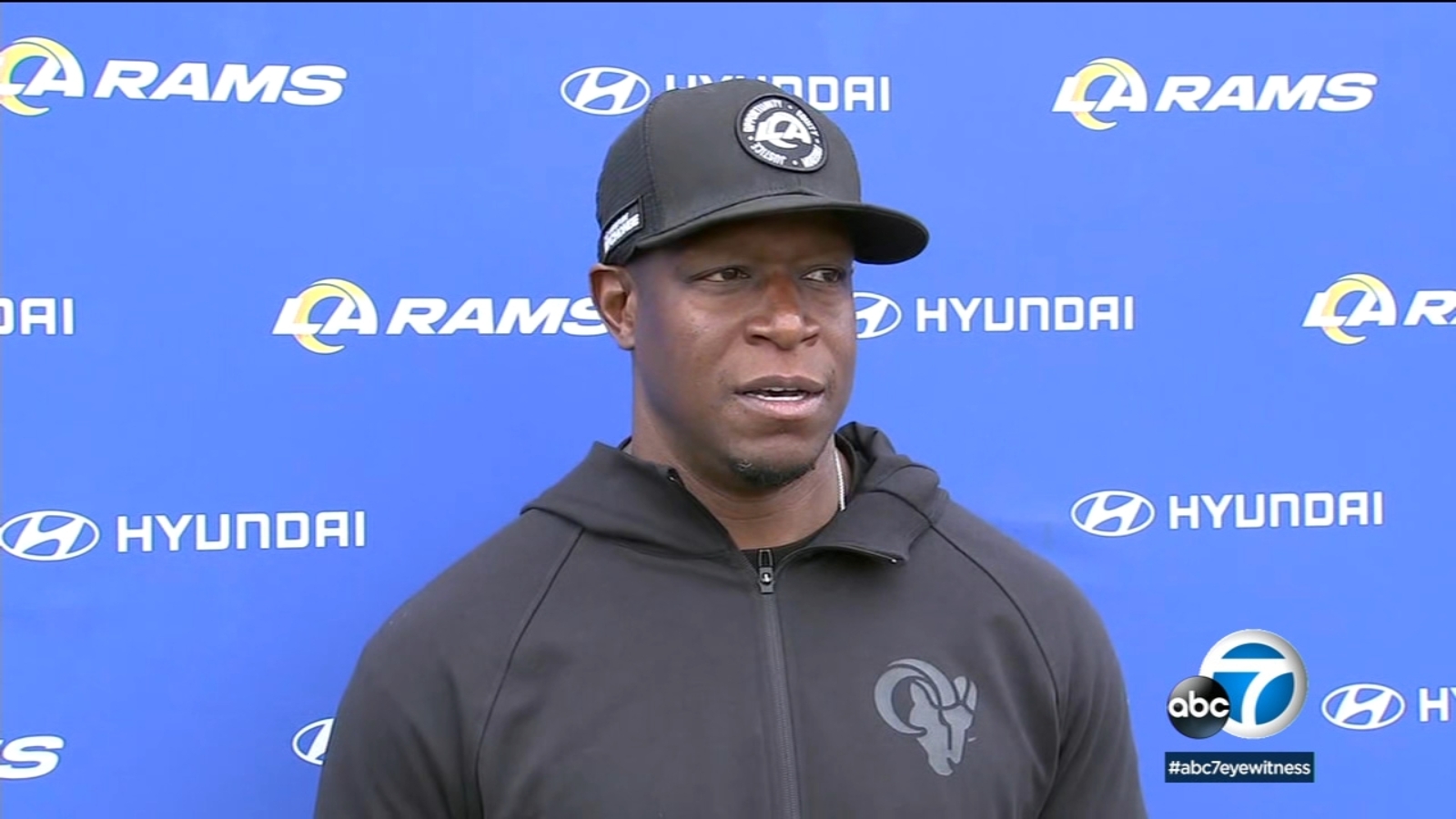 Rams' Raheem Morris helps save drowning child at Las Vegas pool, credits AED training - Vimarsana News