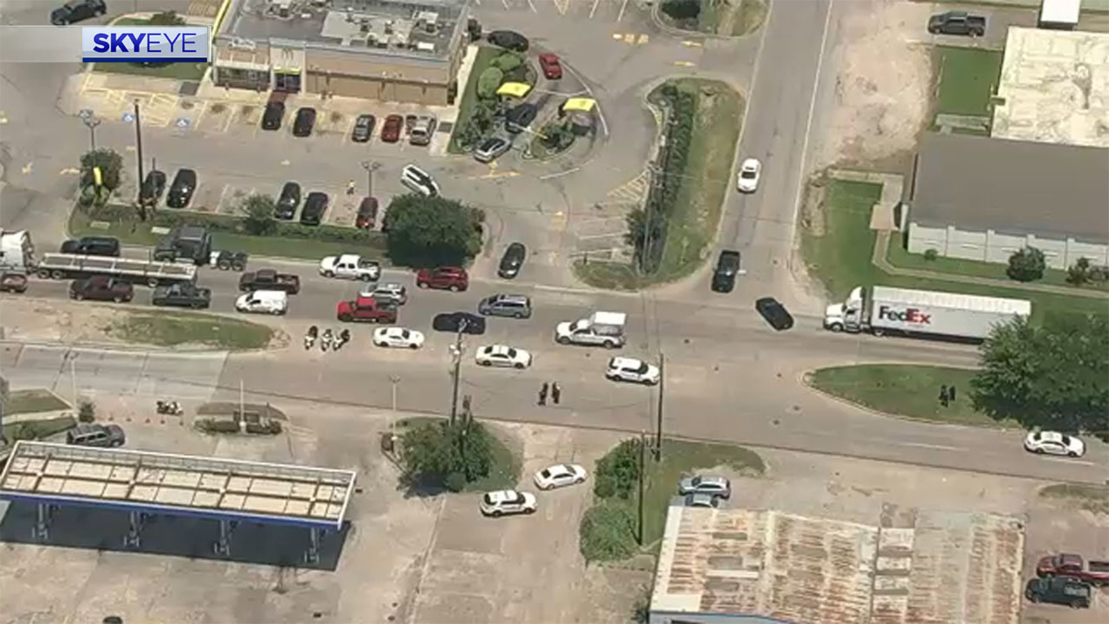 Fatal crash Woman hit and killed by 18wheeler on Sheldon Road in