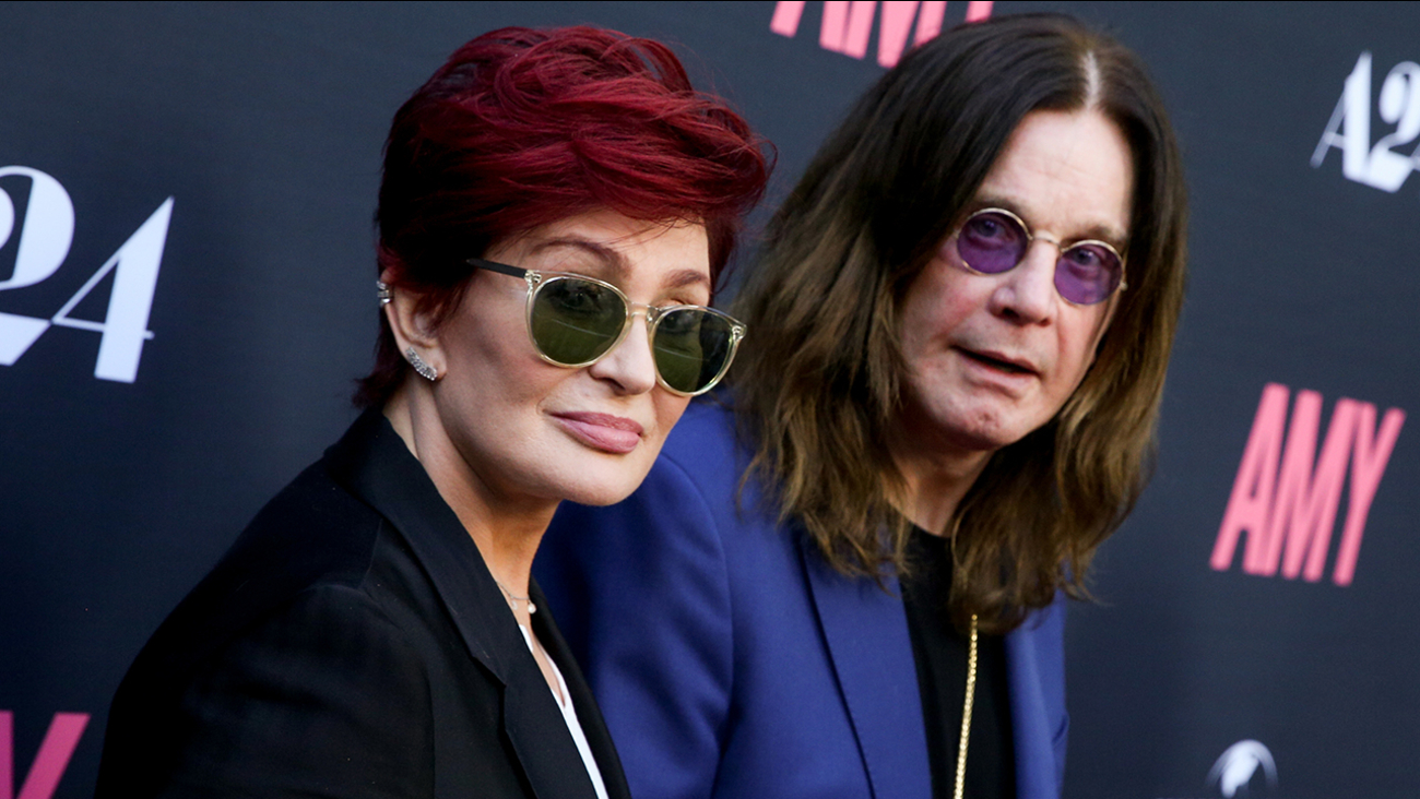 Sharon Osbourne and Ozzy Osbourne