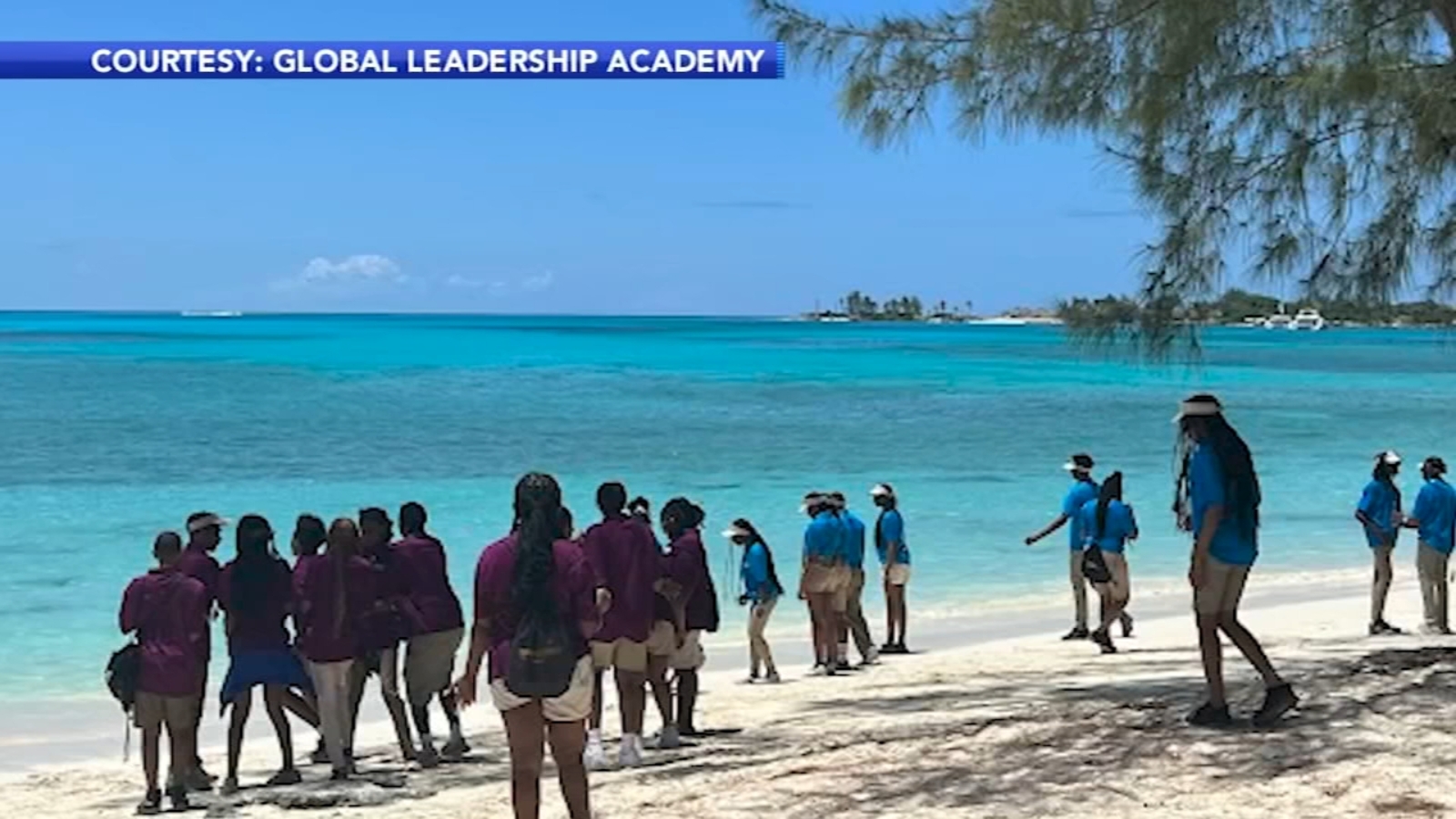 West Philadelphia students travel to Bahamas across the globe for worldly life lessons West Philadelphia students travel to Bahamas across the globe for worldly life lessons