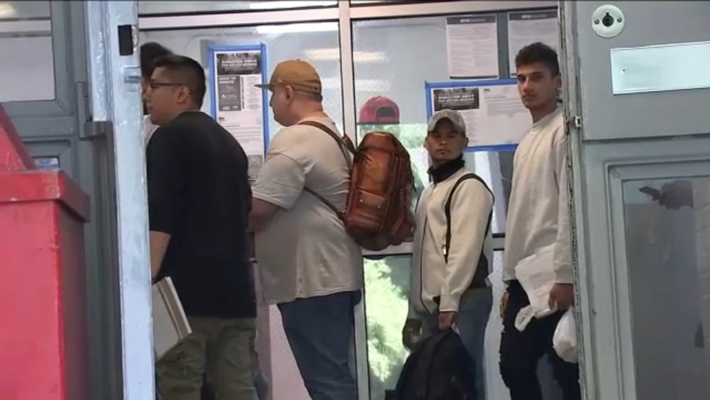 Extra Time: Ex-Harlem jail opens to NYC asylum seekers
