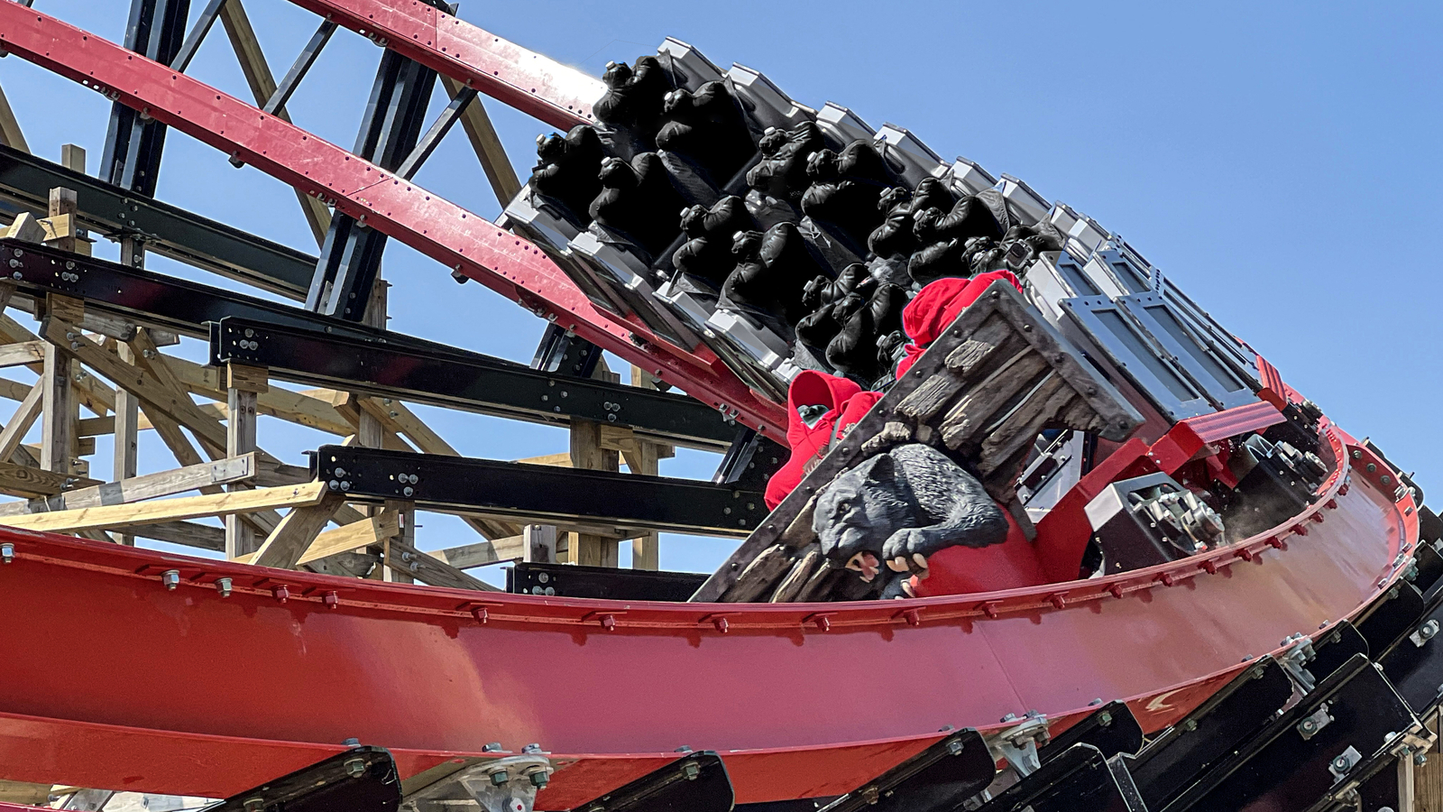 Hersheypark Roller Coaster: Wildcat's Revenge hybrid coaster, part wood, part steel, opens - Vimarsana News