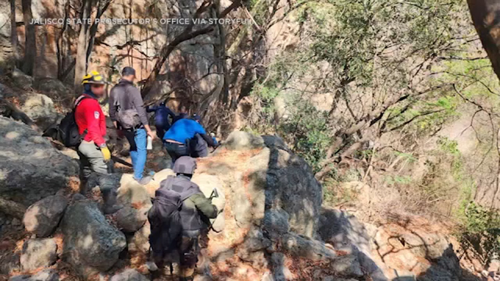 Authorities in Mexico find 45 bags containing human remains amid search for 8 missing young people - Vimarsana News