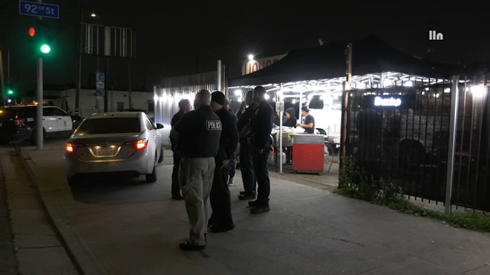 Investigation underway after 2 taco stands robbed in South LA area ...