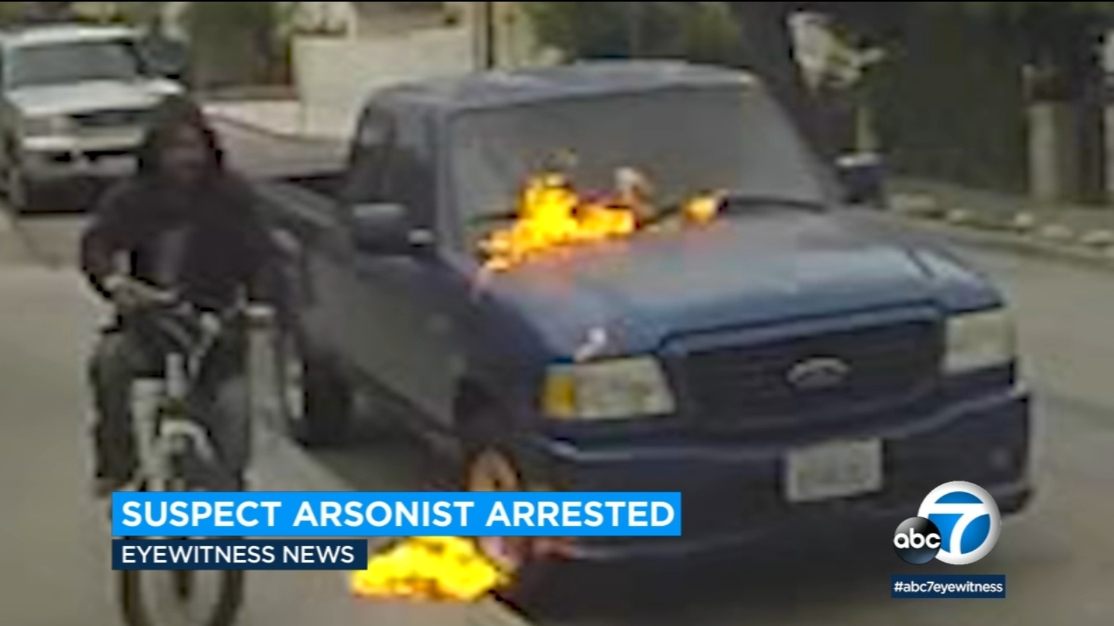 LAPD arrests alleged serial arsonist in string of car fires in Sunland Tujunga area