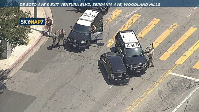 Catalytic converter theft suspect leads CHP on high-speed chase through ...