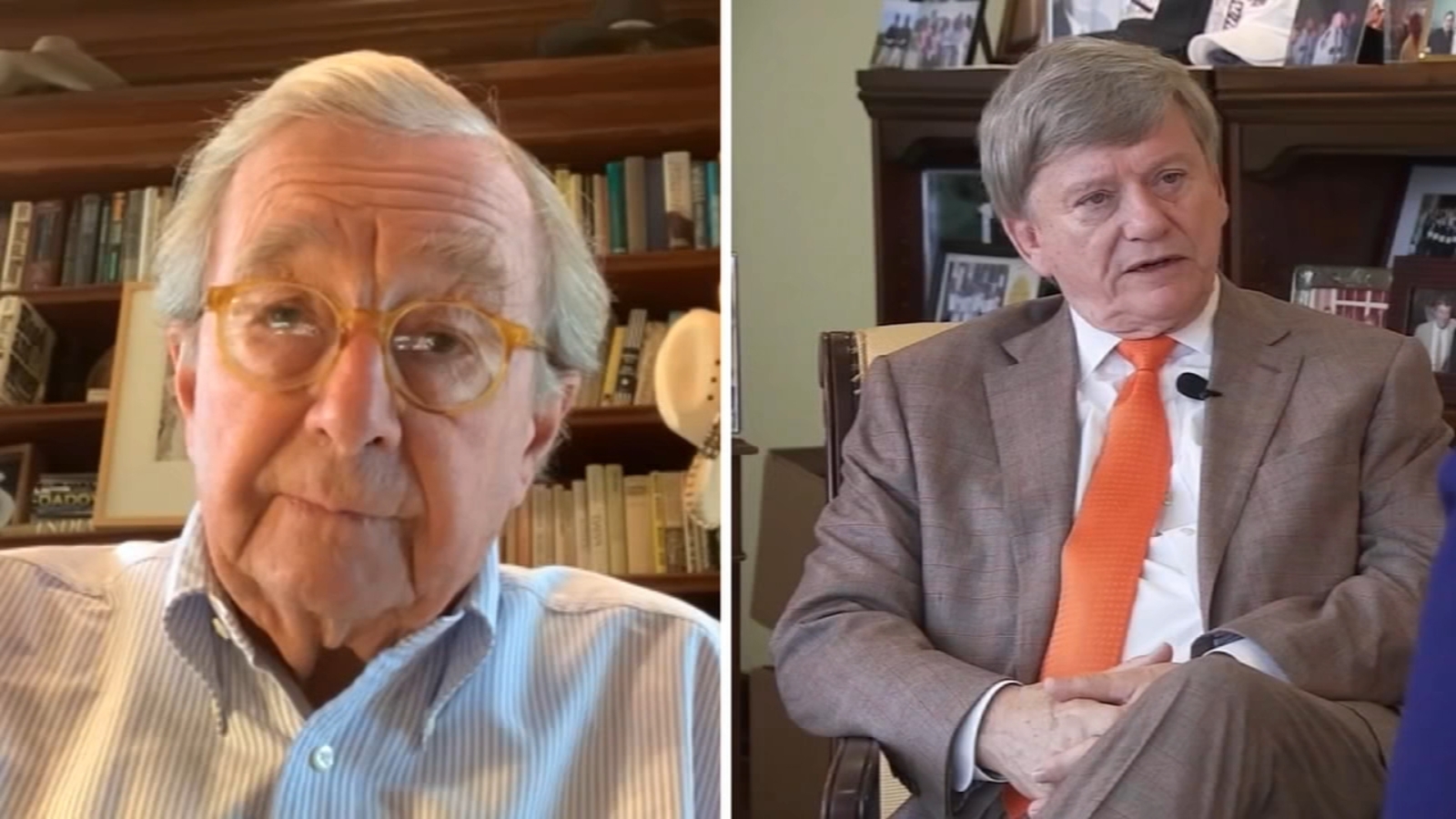 Highprofile Houston lawyers Dick DeGuerin Rusty Hardin to serve as Paxton impeachment prosecutors