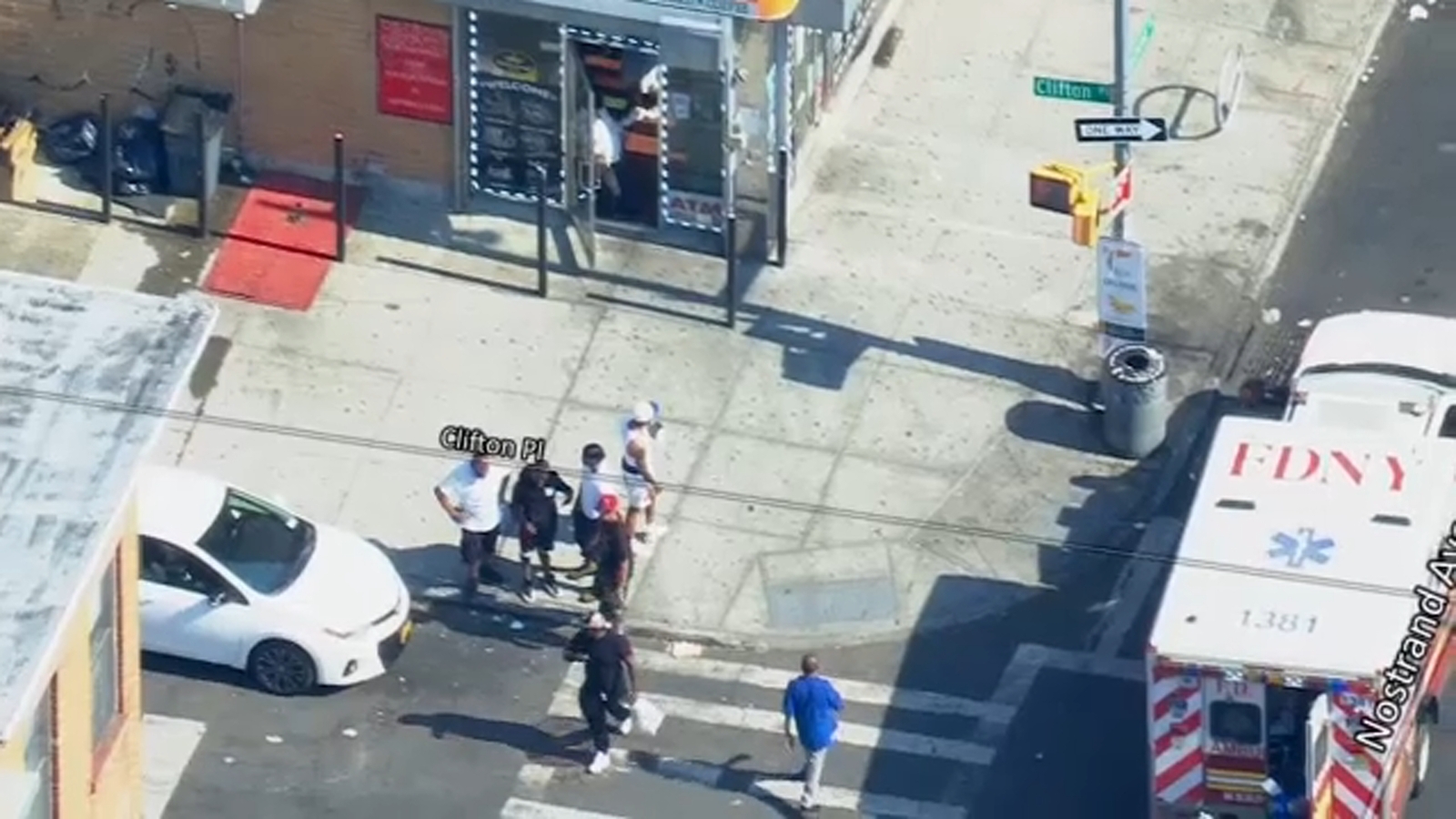 NYC Crime Woman shot in the arm in Brooklyn ABC7 New York