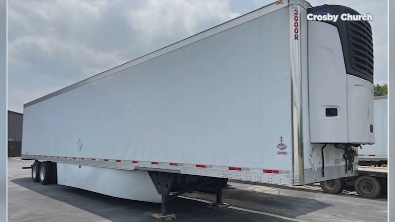 Crosby church not interested in pressing charges against truck thief