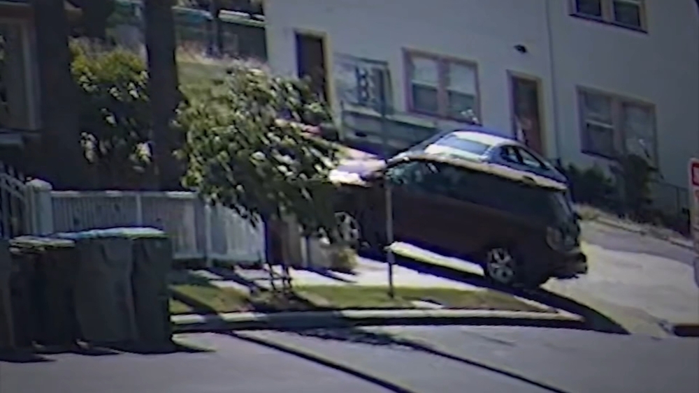 Video shows moments before SJ couple was hit, killed by suspect's car
