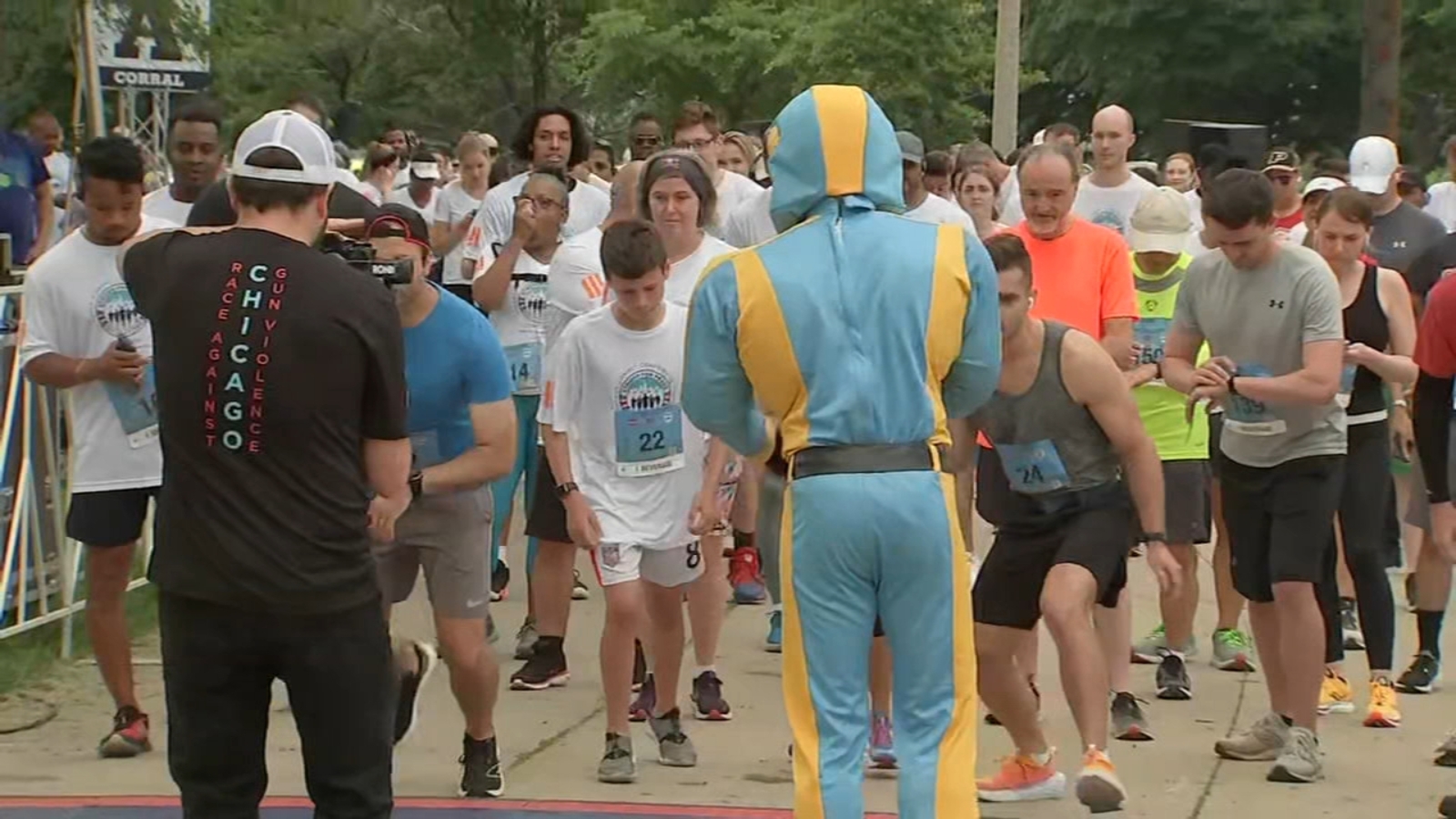 Chicago Events: Race Against Gun Violence brings hundreds together at Grant Park today - Vimarsana News