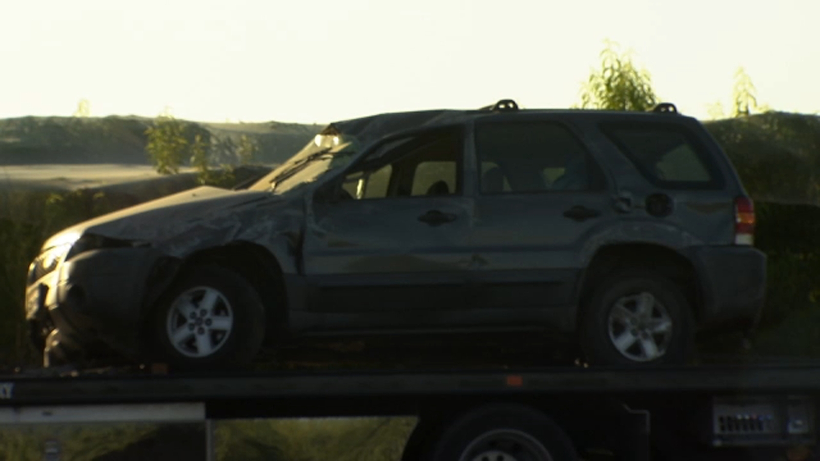 Major Road Accident _ 2 killed in fiery crash on 405 Freeway near ...