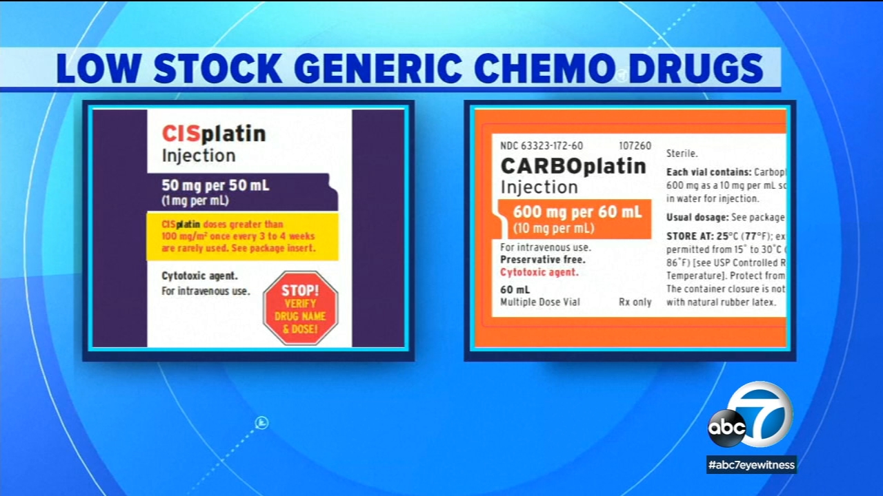 Cancer drug shortage has FDA scrambling for 'chemotherapy backbone'