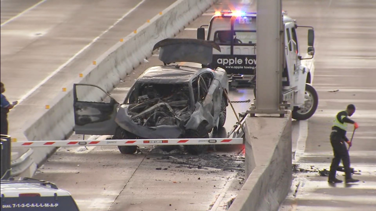 Person dies while driving wrongway on US59 near Montrose bridges HPD says