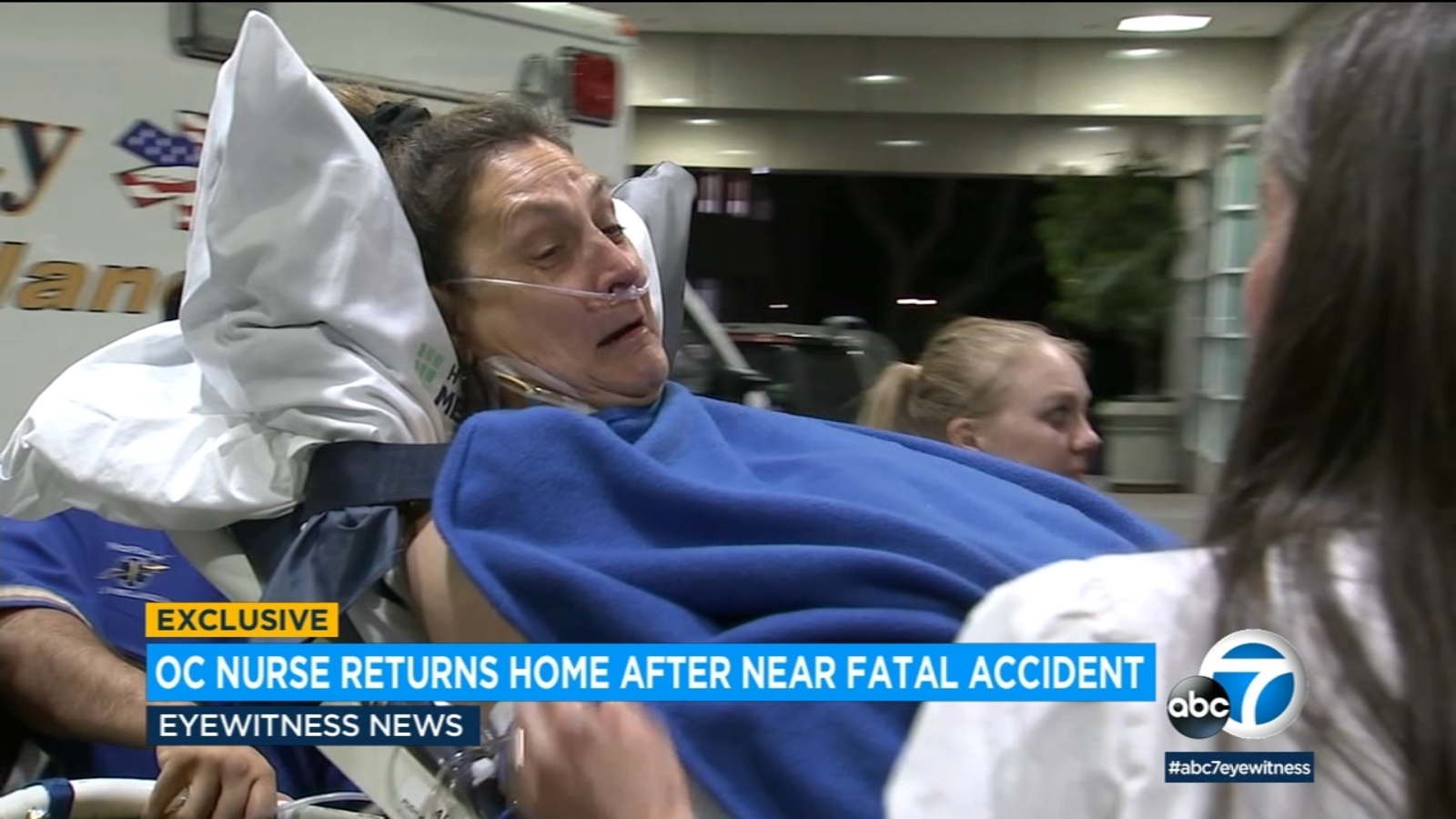 Orange County nurse home after suffering severe spinal cord injury during freak accident while on vacation in Costa Rica - Vimarsana News