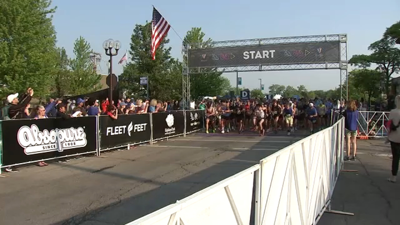 Highland Park Strong Half-Marathon honors 4th of July parade shooting victims - Vimarsana News