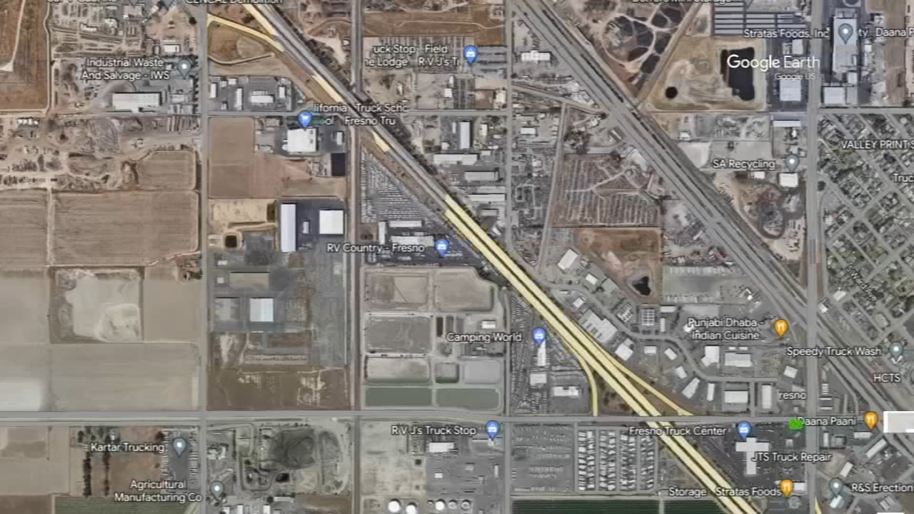 Three teens hospitalized following rollover crash in Southwest Fresno