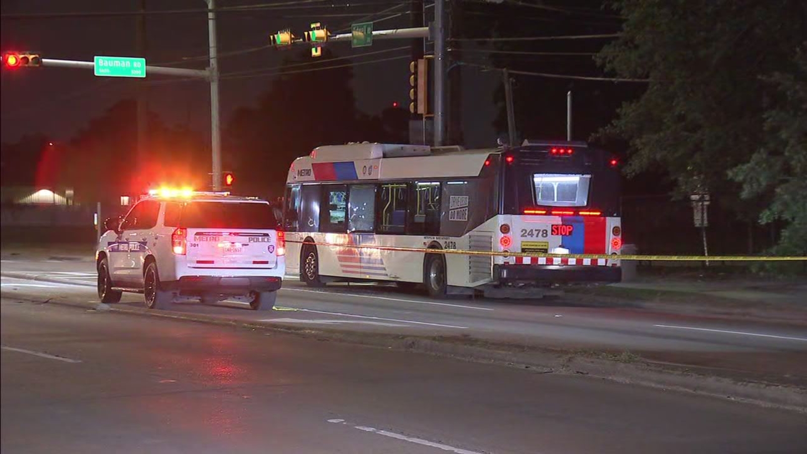 Houston crime: Shots fired on the inside of METRO bus in north Houston ...