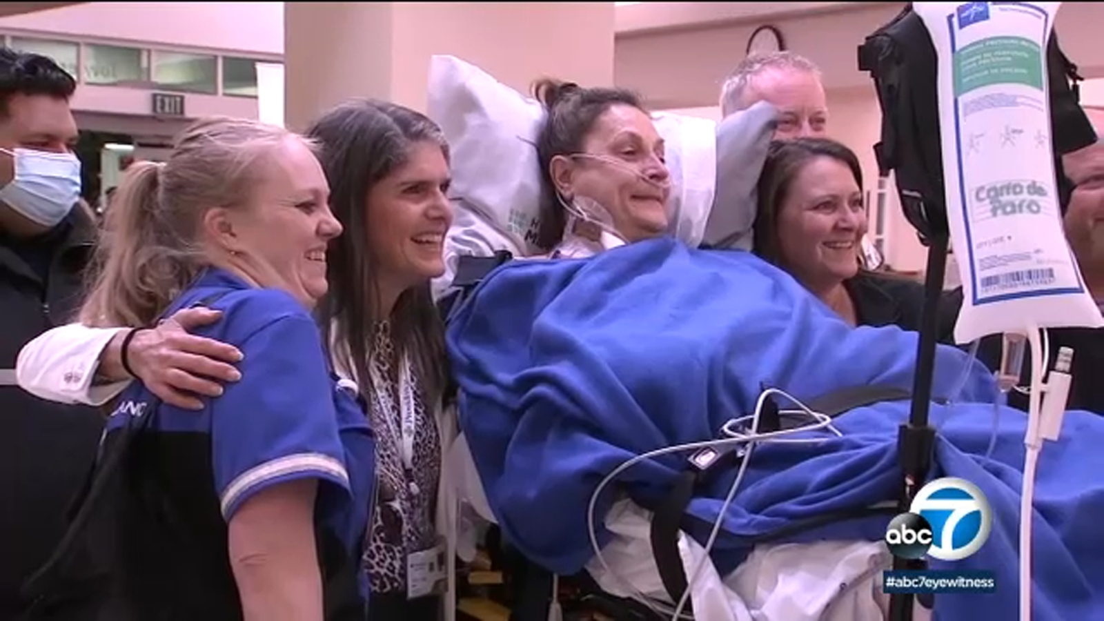 Orange County nurse home after suffering severe spinal cord injury