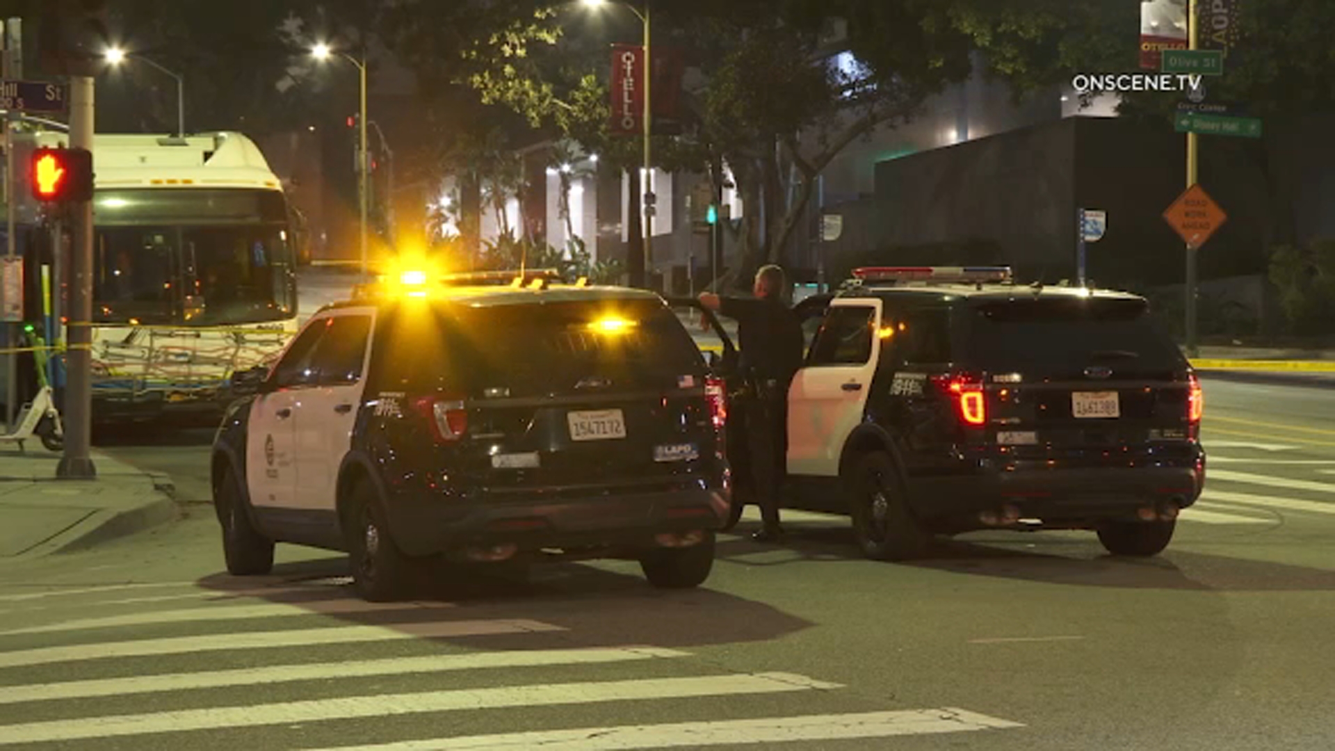 Tiroteo fatal cerca de estación Metro en el centro de Los Ángeles