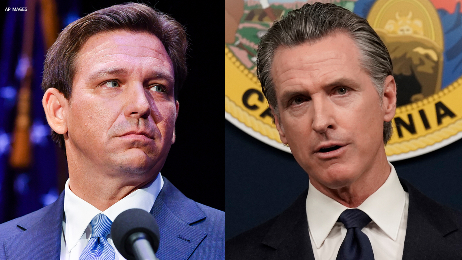 Newsom slams DeSantis over migrant dropoff You small pathetic man