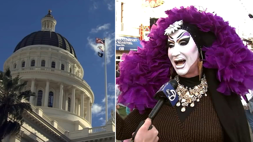Drag Queen legend Sister Roma to be recognized at State Capitol 