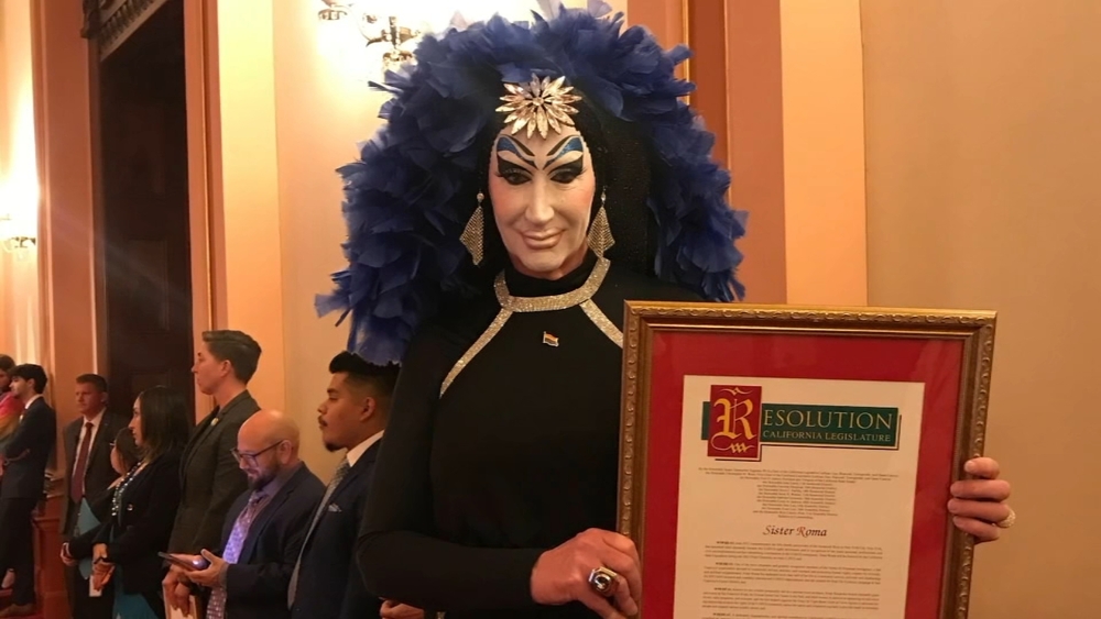 SF's Sister Roma honored by CA state legislature amid controversy