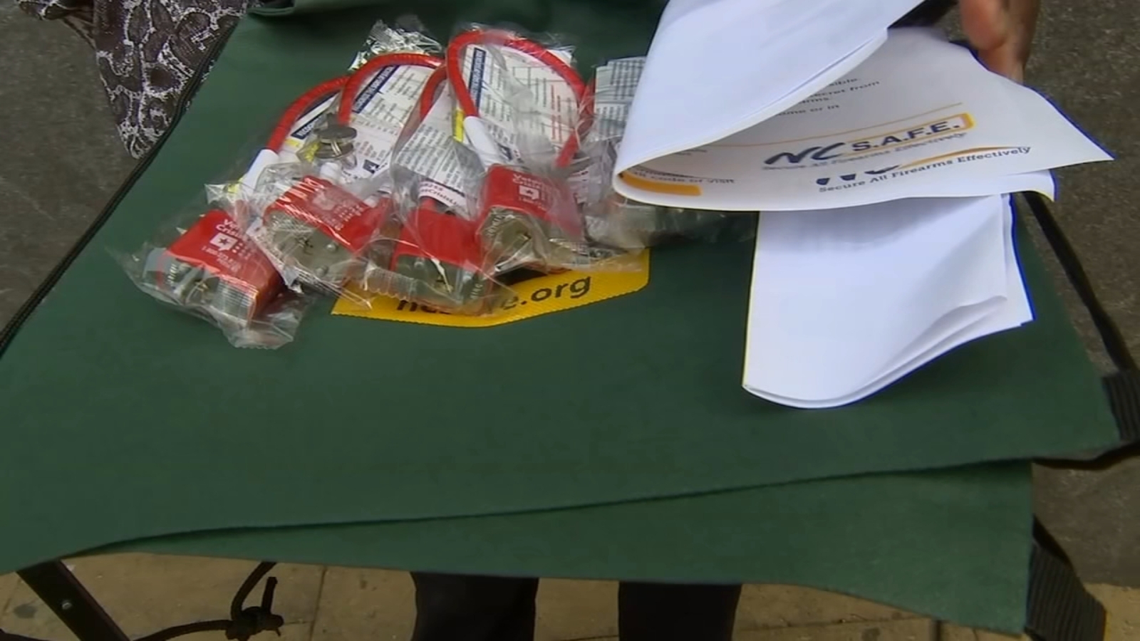 Durham County offering free gun locks in new state push for gun safety