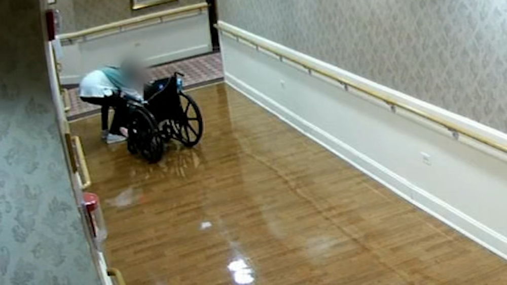 North suburban nursing home faces violations for fall caught on camera