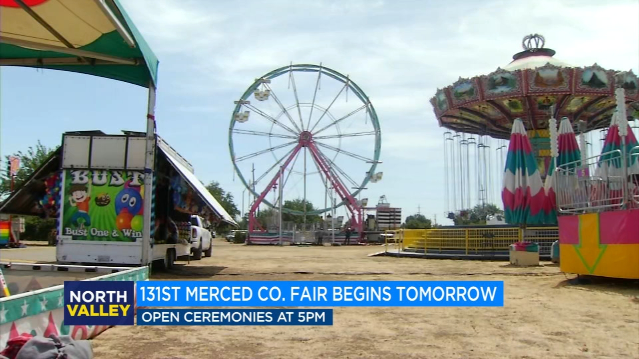 131st annual Merced County Fair kicks off Wednesday